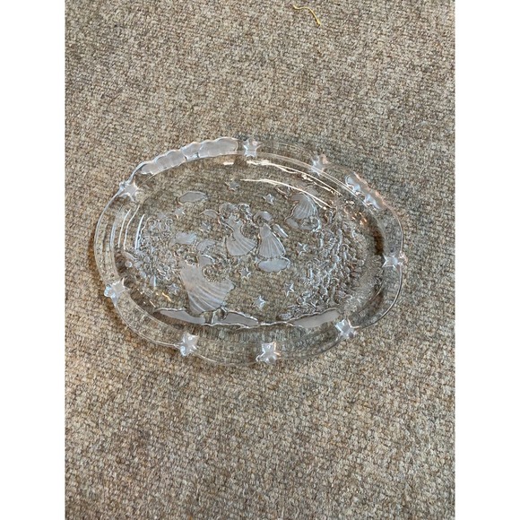 Christmas Angel Holiday Candy Dish - Picture 1 of 2